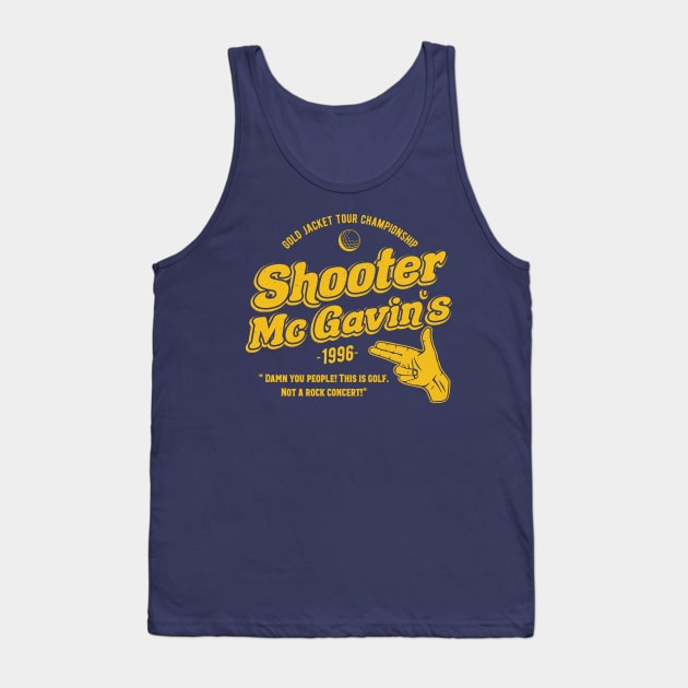 Shooter Mc Gavin's Tank Top by OniSide